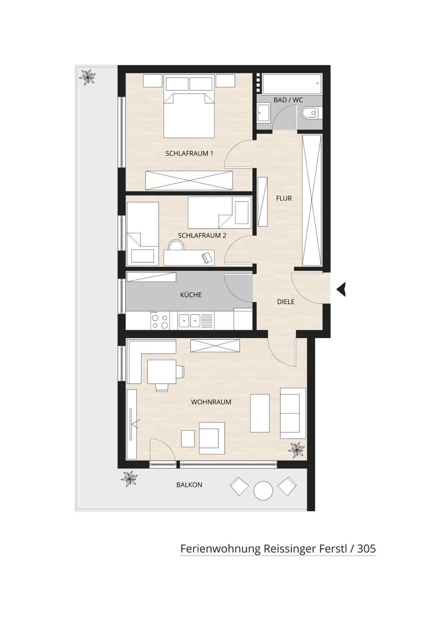 Appartement Reissinger-ferstl Oberstdorf